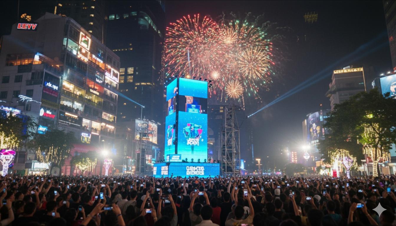 New Year’s Eve Countdowns